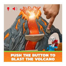 Paw Patrol The Dino Movie Super Lava Blast Playset