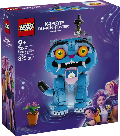 LEGO KPop Demon Hunters 72537 Derpy Tiger and Sussie Bird Set