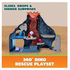 Paw Patrol The Dino Movie Super Lava Blast Playset