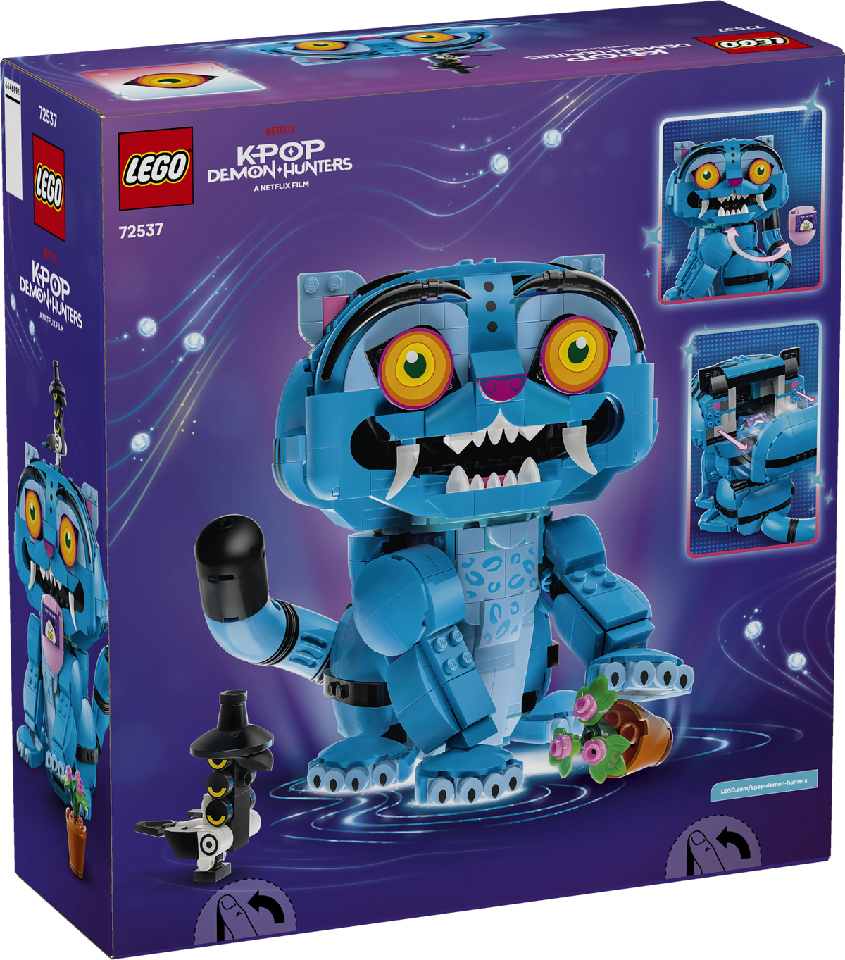 LEGO KPop Demon Hunters 72537 Derpy Tiger and Sussie Bird Set