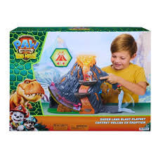 Paw Patrol The Dino Movie Super Lava Blast Playset