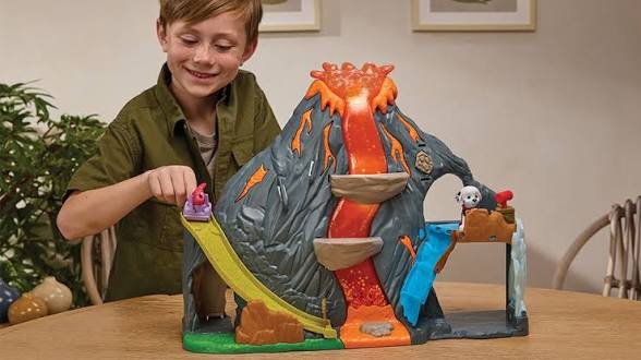 Paw Patrol The Dino Movie Super Lava Blast Playset