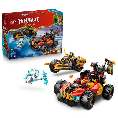 Lego Ninjago Kai And Cole’s Combiner Vehicles 71864