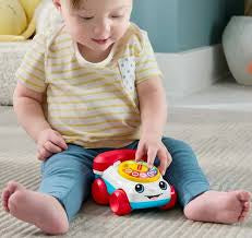 Fisher Price Chatter Telephone Vehicle
