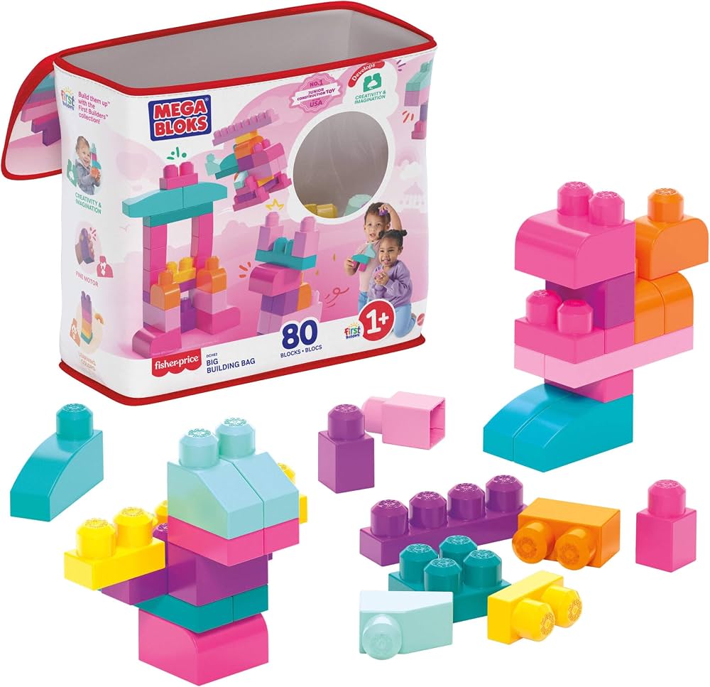Mega Block Pink