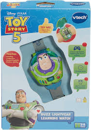 Vtech Toy Story 5 Buzz Lightyear Learning Watch