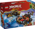 Lego Ninjago Kai And Cole’s Combiner Vehicles 71864