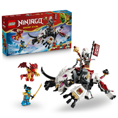 Lego Ninjago Zilvar And Grimtak The Dragon Beast 71863