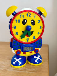 Telly The Teaching Time Clock