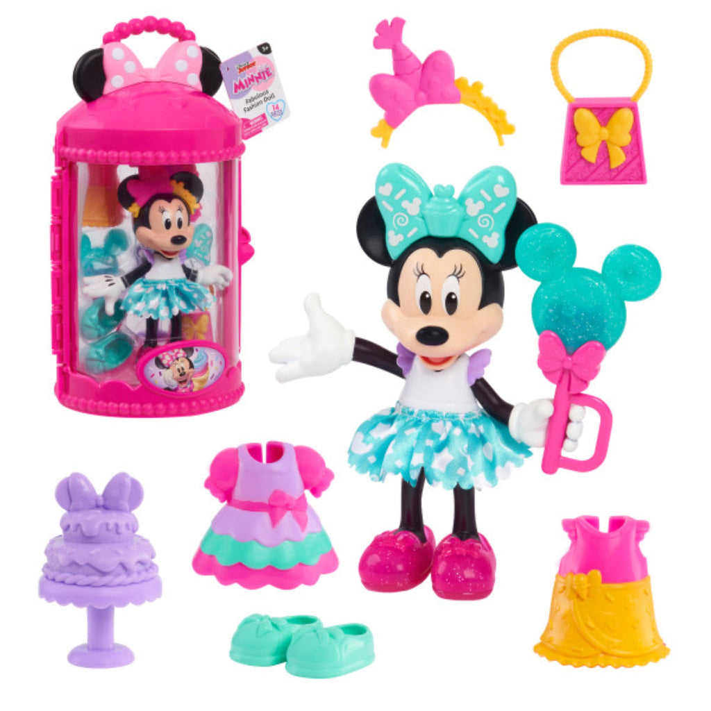 Minnie Fabulous Fashion Doll