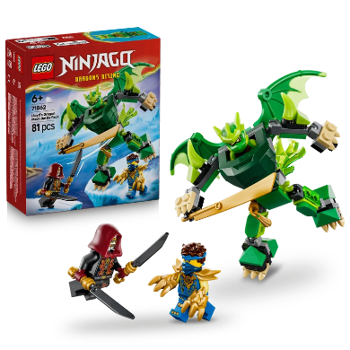 Lego Ninjago Lloyd’s Dragon Mech Battle Pack 71862