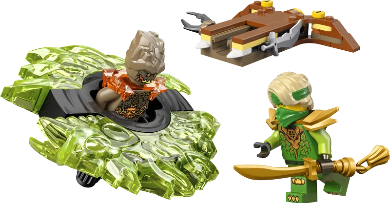 Lego Ninjago 71850 Lloyd vs. Earth Monster Spinner