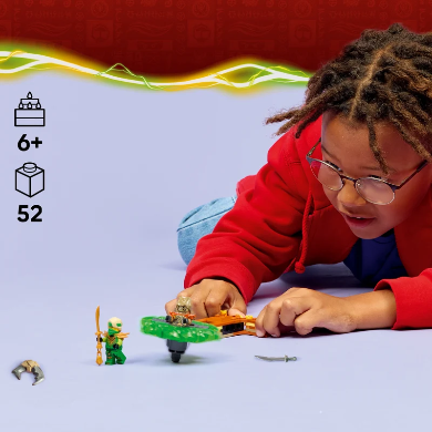 Lego Ninjago 71850 Lloyd vs. Earth Monster Spinner