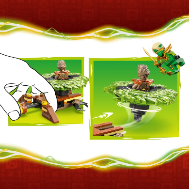 Lego Ninjago 71850 Lloyd vs. Earth Monster Spinner