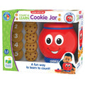 Learn With Me Cookie Jar