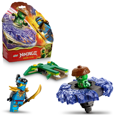 Lego Ninjago 71849 Nya vs. Mutation Monster Spinner