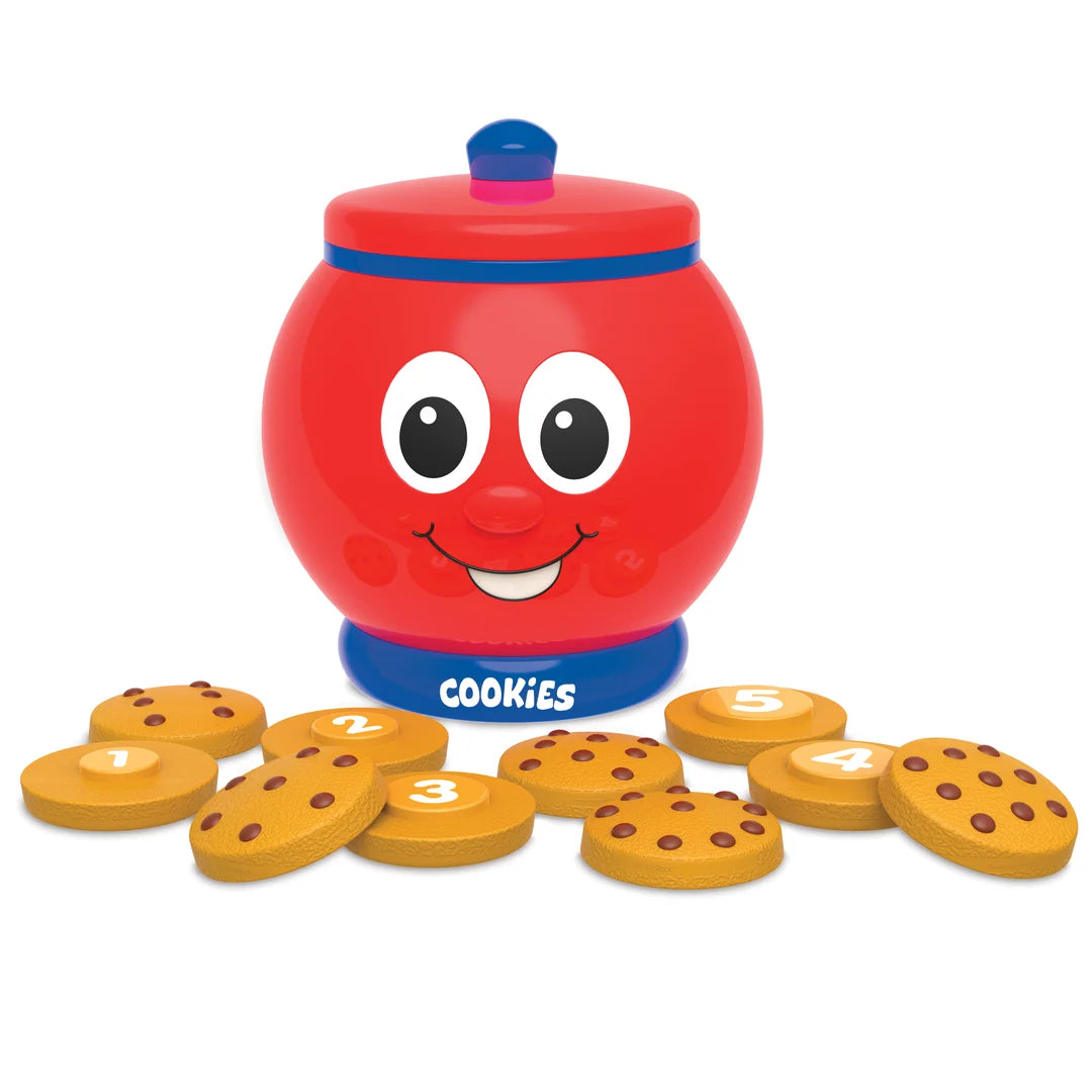 Learn With Me Cookie Jar