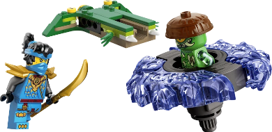 Lego Ninjago 71849 Nya vs. Mutation Monster Spinner