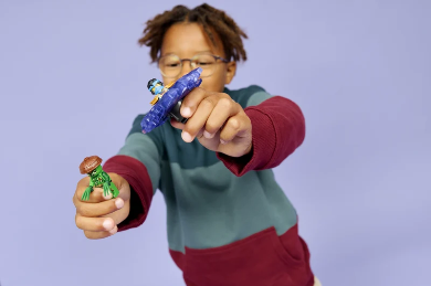 Lego Ninjago 71849 Nya vs. Mutation Monster Spinner