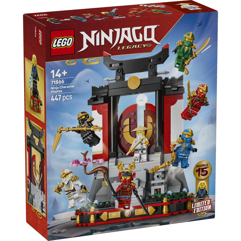 LEGO 71866 Ninjago Ninja Character Display