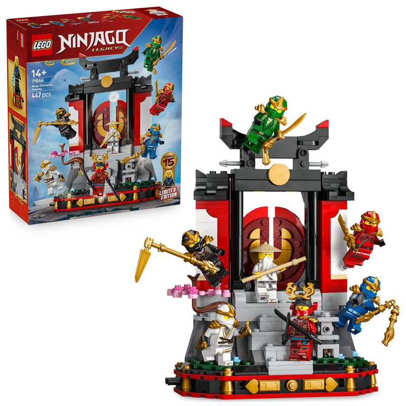 LEGO 71866 Ninjago Ninja Character Display