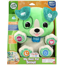 LeapFrog My Best Pal Scout Interactive Toy