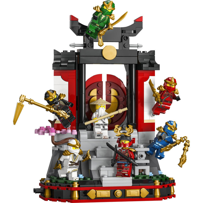 LEGO 71866 Ninjago Ninja Character Display