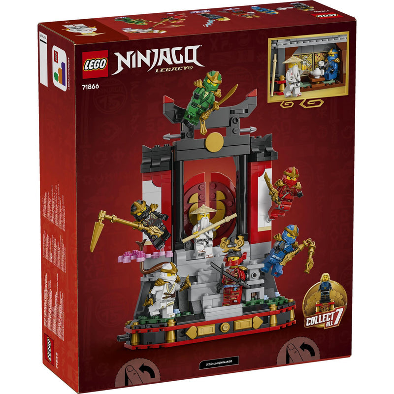 LEGO 71866 Ninjago Ninja Character Display