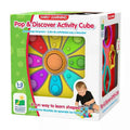 Pop And Discover Activity Cube