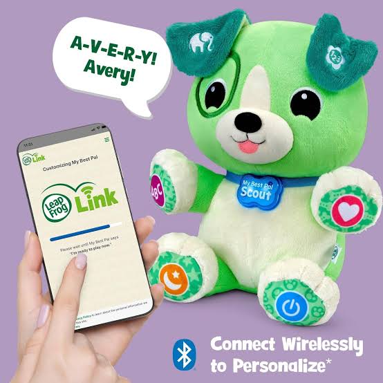 LeapFrog My Best Pal Scout Interactive Toy
