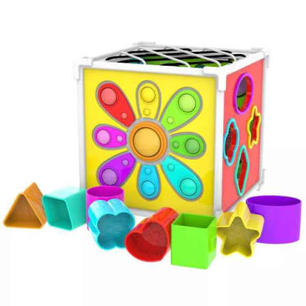 Pop And Discover Activity Cube