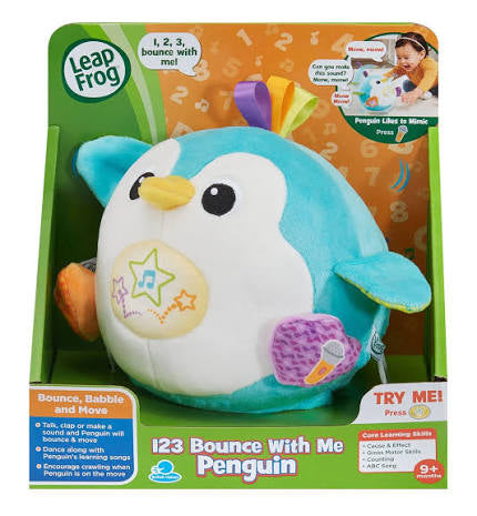 Vtech 123 Bounce With Me Penguin