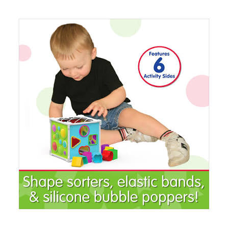 Pop And Discover Activity Cube