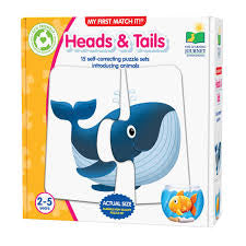 My First Match It! Heads & Tails