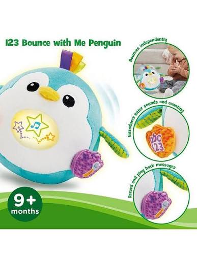 Vtech 123 Bounce With Me Penguin