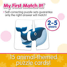 My First Match It! Heads & Tails