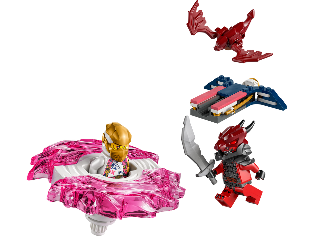 LEGO NINJAGO Sora’s Dragon Spinjitzu Spinner 71824