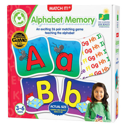 Match It! Alphabet Memory