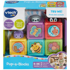 Vtech Pop - a - Blocks