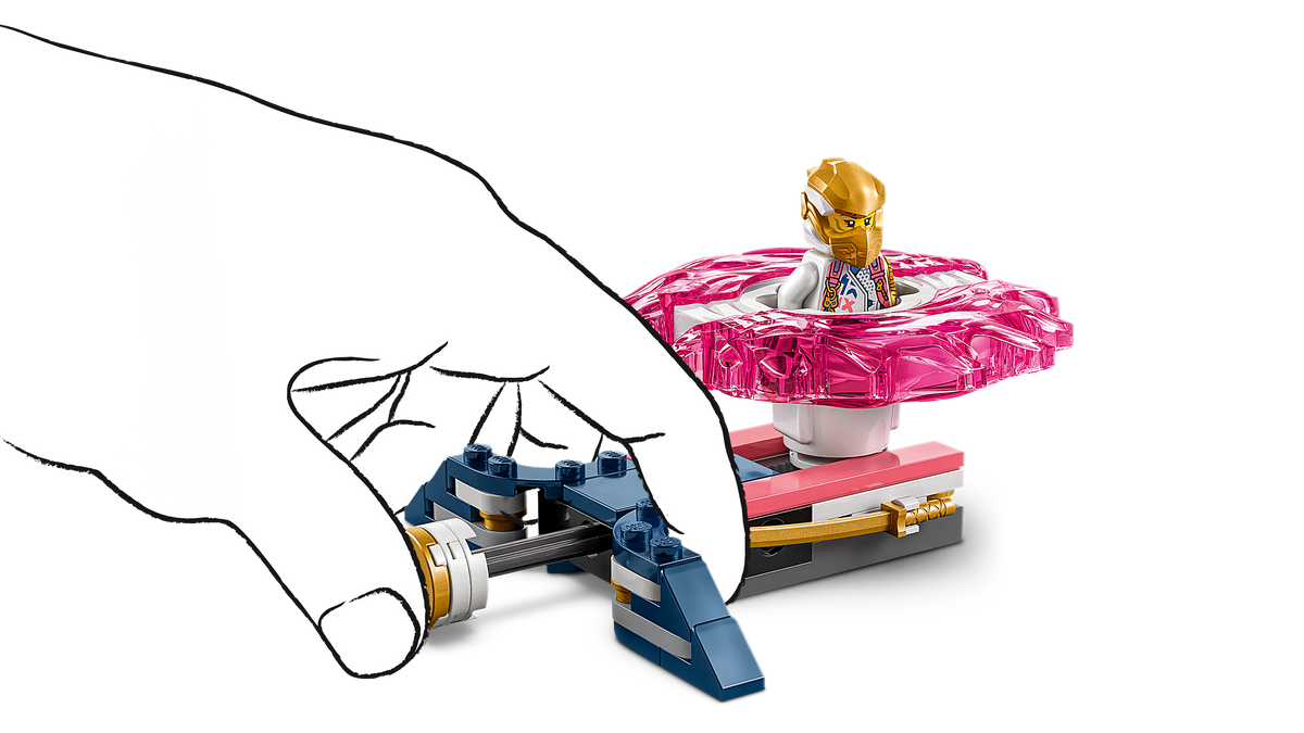 LEGO NINJAGO Sora’s Dragon Spinjitzu Spinner 71824