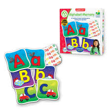 Match It! Alphabet Memory