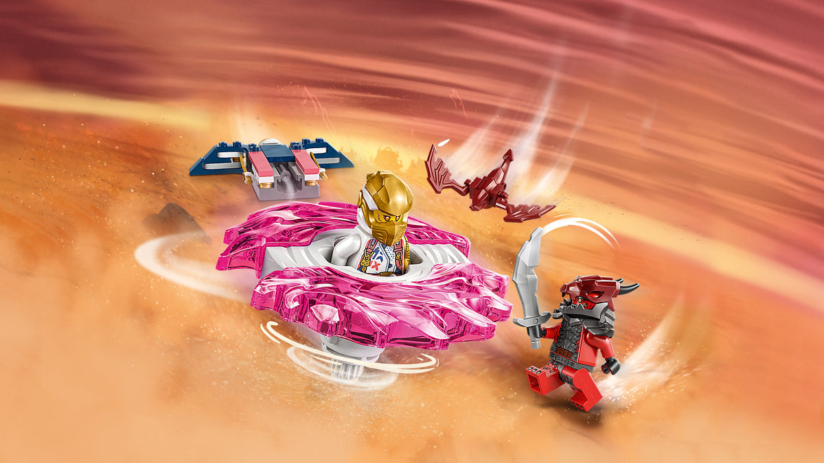 LEGO NINJAGO Sora’s Dragon Spinjitzu Spinner 71824