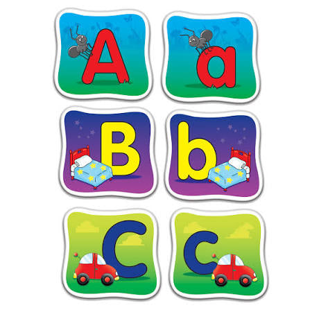 Match It! Alphabet Memory