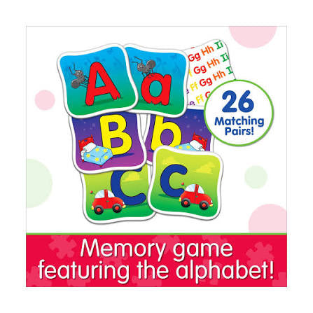 Match It! Alphabet Memory