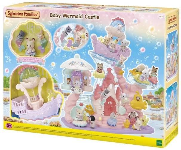 Sylvanian Families Mermaid Castles