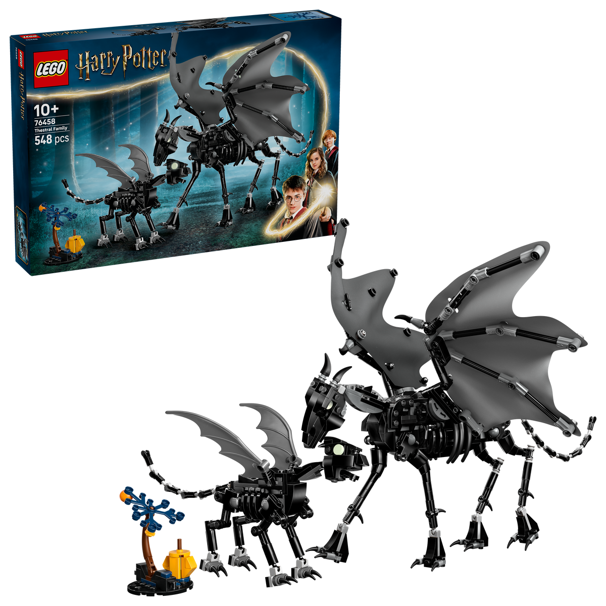 Lego Harry Potter 76458 Thestral Family