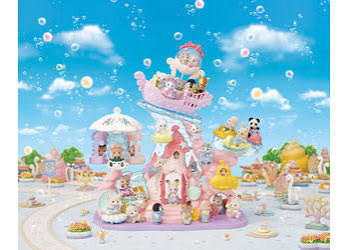 Sylvanian Families Mermaid Castles