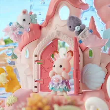 Sylvanian Families Mermaid Castles