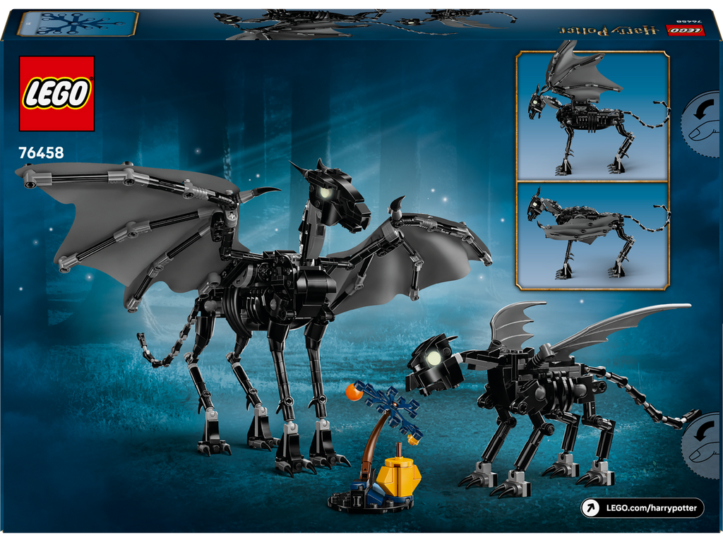 Lego Harry Potter 76458 Thestral Family
