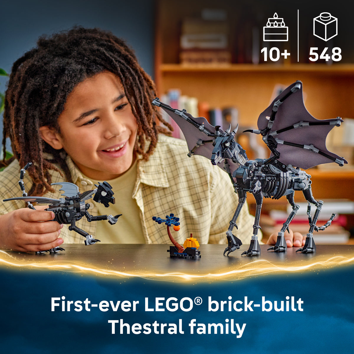 Lego Harry Potter 76458 Thestral Family